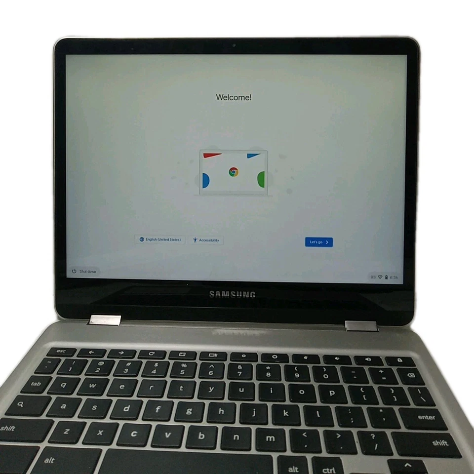 Samsung Chromebook Plus Convertible Touch Laptop - Image 2 of 4