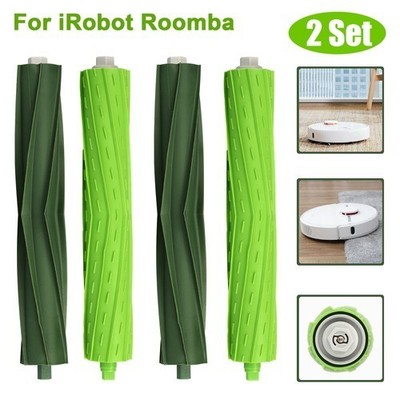 2 Sets Replacement Roller Brush for iRobot Roomba e5 e6 i1 i3+ i4 i6+ i7 i8 Plus