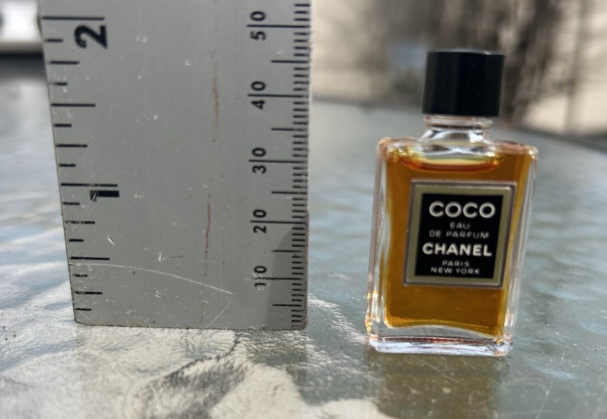 未開封　未使用　CHANEL COCO Eau de Parfum 80% Vintage 1980's Coco Chanel Eau de Parfum Perfume Paris New York