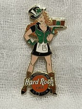 Hard Rock Cafe St. Patrick’s Day Boston spilla server capelli arancioni 2003