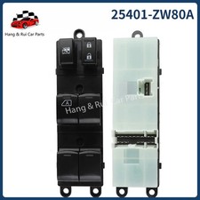 25401-ZW80AFront Driver Left Power Window Switch for Nissan Versa 10-12 1.6.1.8L