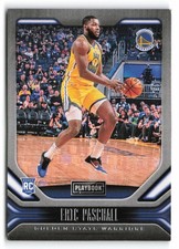 2019-20 Panini Chronicles #180 Eric Paschall Pink Rookie Golden State Warriors