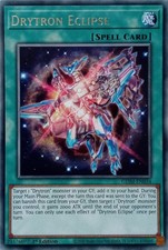 GEIM-DE034 DRYTRONENFINSTERNIS RARE 1.AUFLAGE YuGiOh KARTE