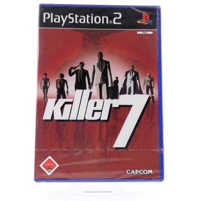 Sony Playstation 2: Killer 7 - PS2 (DE PAL) NEU SEALED OVP USK18