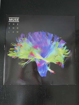 Muse - The 2nd Law (2Lps) Vinyl Schallplatten - Reissue 2020