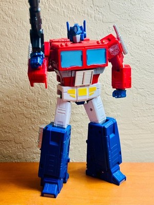 Transformers Studio Series 86 Optimus Prime (Custom AS TOYS Iron General)