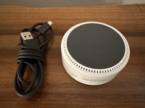 Amazon Echo Dot Black (2nd Generation) Alexa Smart Assistant RS03QR - Picture 5 of 6