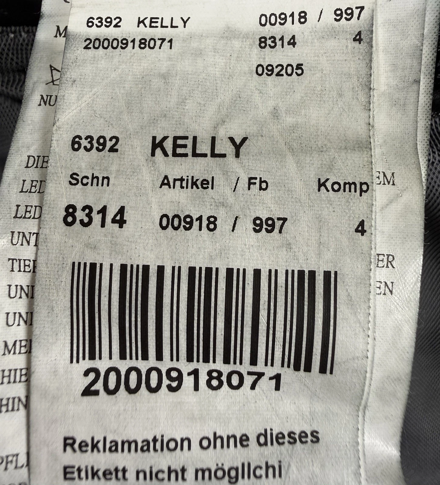 Milestone Kelly Mens XL Black Genuine Leather Jacket Full Zip Classic image 10