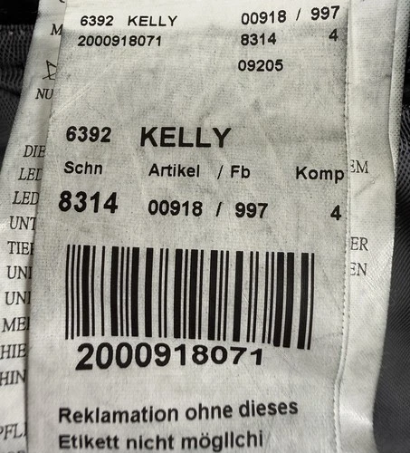 Milestone Kelly Mens XL Black Genuine Leather Jacket Full Zip Classic image 10