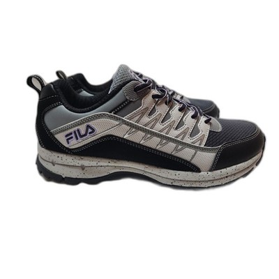 Fila Evergrand TR 21.5 Trail Running Shoes Women s 12 Black/Gray NWT