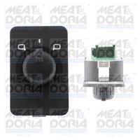 Schalter, AußEnspiegelverstellung Meat & Doria 206057 FüR OE 4B0 959 565A