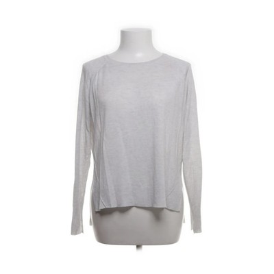 Zara Knit, Strickpullover, Größe: M, Grau, Einfarbig, Feinstrick, Damen #2An