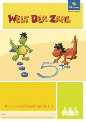 Welt der Zahl - I-Materialien. Erstes Rechnen bis 6 (A3) 