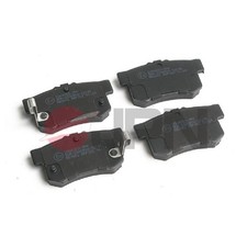 Satz Bremsbeläge Bremsklötze hinten für Honda Civic 6 MB MA EJ 7 EM2 8 | 2407