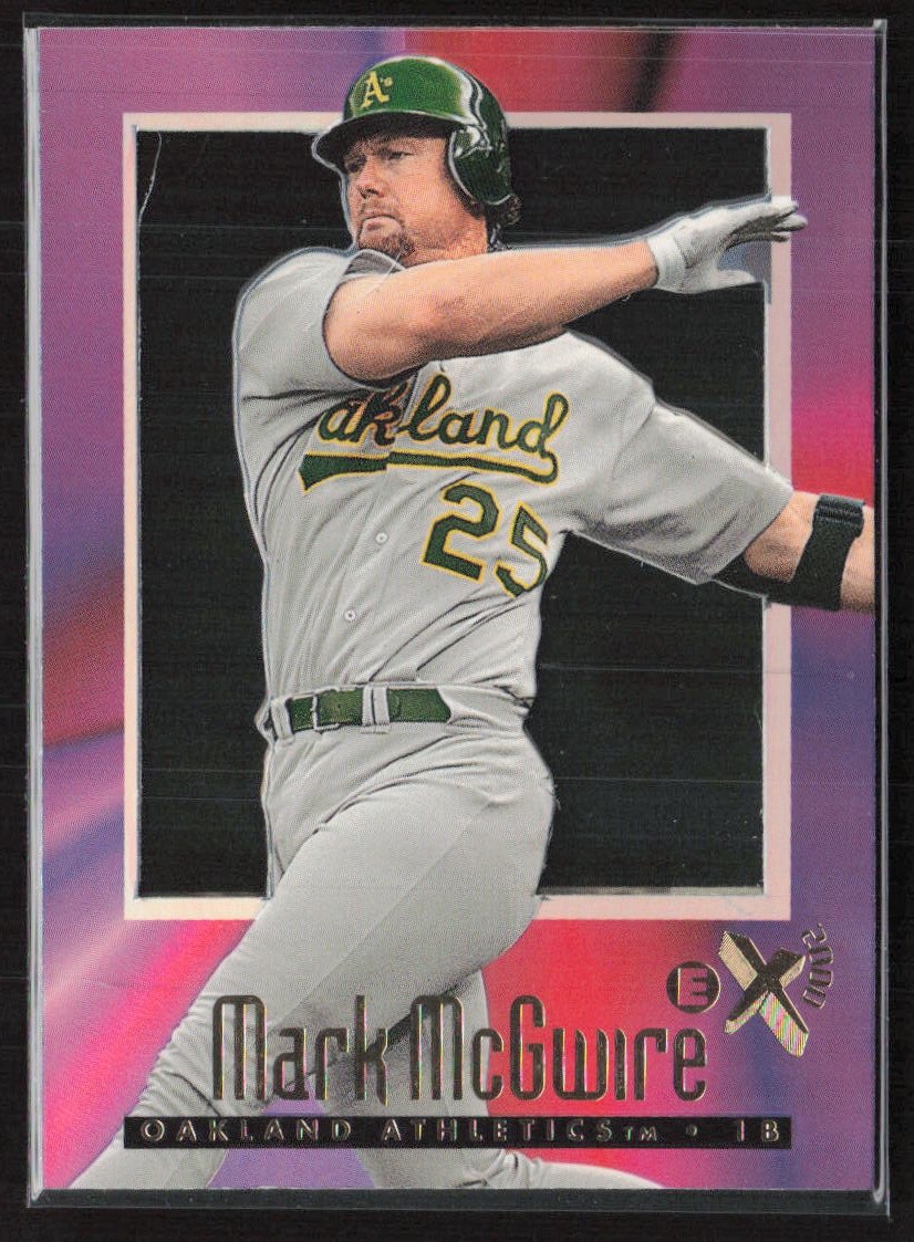 1997 SkyBox E-X2000 #38 Mark McGwire 068883