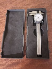 Stainless Steel Dial Caliper Shock Proof O-6 Inches Made In China