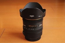SIGMA 10-20mm F4-5.6/CANON EF mount 222290