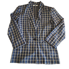 VTG Christy Girl Made in USA Blazer 90's Fashion Trendy Grandma