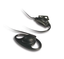 Kenwood KHS-27 D-Ring Earpiece and Boom Mic With PTT Switch