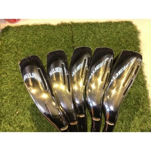 Wilson Staff D9 Iron Set 5pcs 6-PW TENSEI AV Silver 60 Flex R - Image 3 of 4