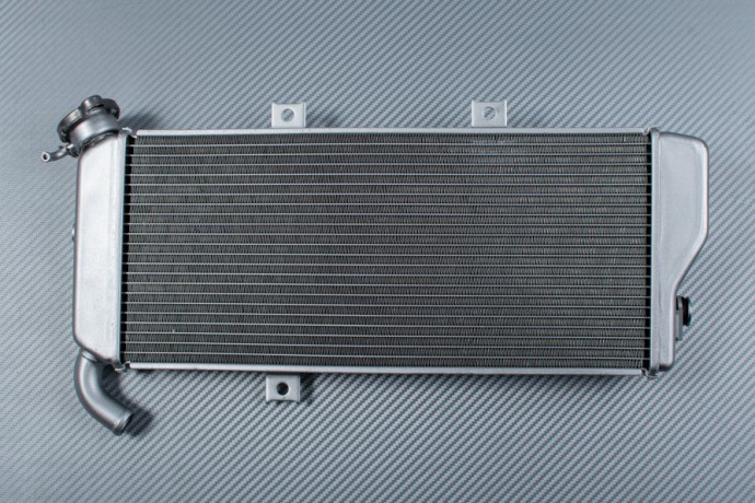 Radiateur de moto Kawasaki ER6F 2010 évacuation chaleur maximale en aluminium EX650C