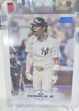 2025 Topps Stadium Club - Jazz Chisholm #164 Blue Foil