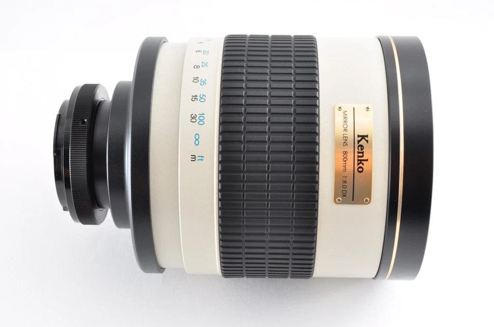 [Exc+5] Espejo Kenko 800 mm F/8 DX Lente Montaje en T/Montaje Canon EF #J262 Foto 3 de 4