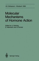 Molecular Mechanisms Of Hormone Action Ulrich Gehring