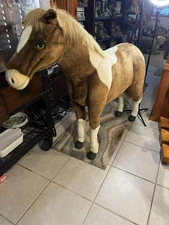 Hansa Life Size Paint Horse 