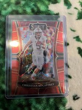 Panini 2023 Select Draft Picks Christian McCaffrey #41 Stanford Red Lazer Prizm