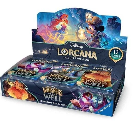 Trading Card Games Disney Lorcana TCG for sale - eBay