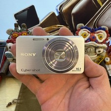SONY Cyber shot DSC-W630 Digital Camera 5x Optical Zoom 720p HD Video Recording