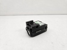 Used Pistol Tactical Light Green Laser 350 Lumen Rechargeable Flashlight