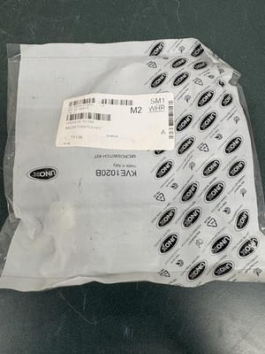 UNOX KVE1020B Microswitch Kit - Genuine OEM Part - New Sealed Packaging