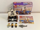Lego Vintage Set Legoland Pirates 6261 Raft Raiders with box instructions