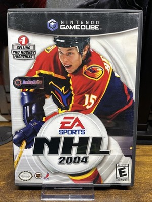 NHL 2004 Nintendo GameCube   No Manual   Tested & Working   Fast Shipping