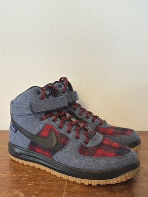 Rare Nike Pendleton Air Force 1 Lunar Duckboot NikeID 718519-994 Men s Size 13