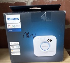 Philips Hue Bridge Lighting Controller Hub - White New NEW OPEN BOX