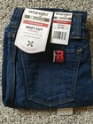 Wrangler for Women by Riggs Workwear Pants Size 2 x 30 Boot Cut Dark Wash NWT — photo 1