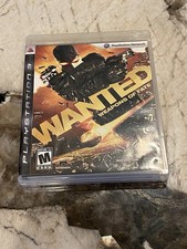 Wanted Weapons of Fate PS3 Sony PlayStation 3 CIB Complete W/Manual