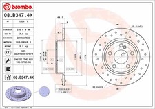 Disque de frein Mercedes 408