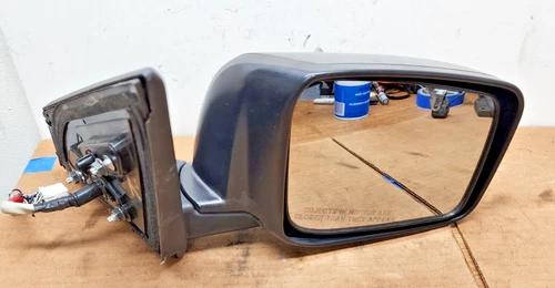 2011-2013 Nissan Rogue Right Passenger Side Door Mirror with Camera Gray OEM