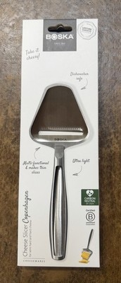 Boska Cheese Slicer Copenhagen Cheesewares Dishwasher Safe NIB