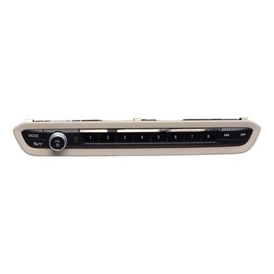 BMW 3er G20 Audio Bedienfeld Oyster 5A47C58
