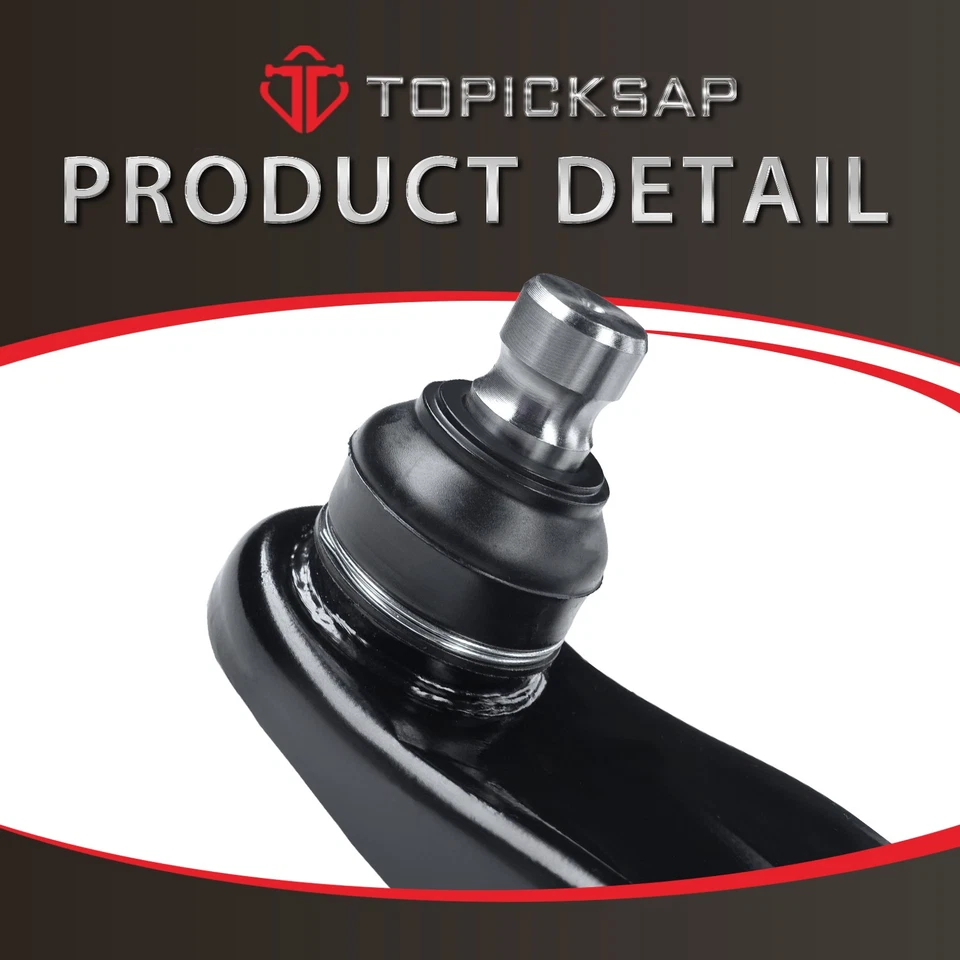 Kit brazo de control inferior delantero barra estabilizadora Tierod para Mitsubishi Lancer Outlander-10 piezas Foto 3 de 4