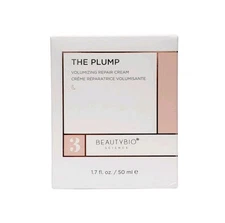 Beautybio Science The Plump SEALED 1.7 oz Volumizing Repair Cream See Descriptio