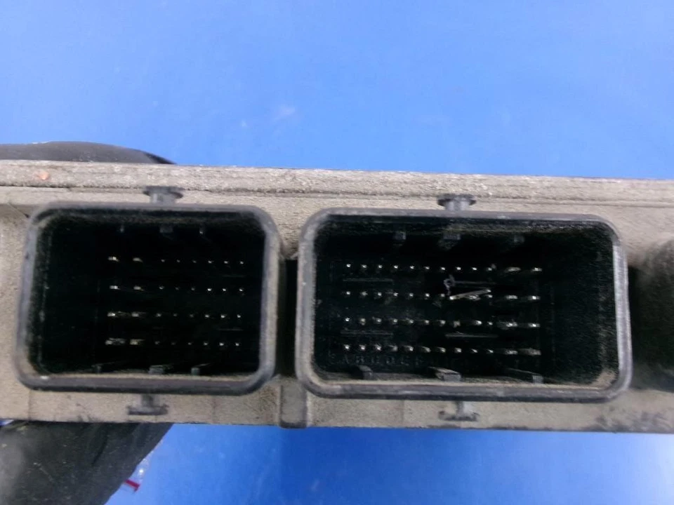 NISSAN ALMERA II N16 8200498183 Unité de Contrôle du Moteur 2006 28133787 - Immagine 4 di 4