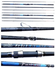Kit 2 Canne Julia Rod Surfcasting Ripartite 3 Sezioni 4.50Mt 250Gr Pesca Surf tp