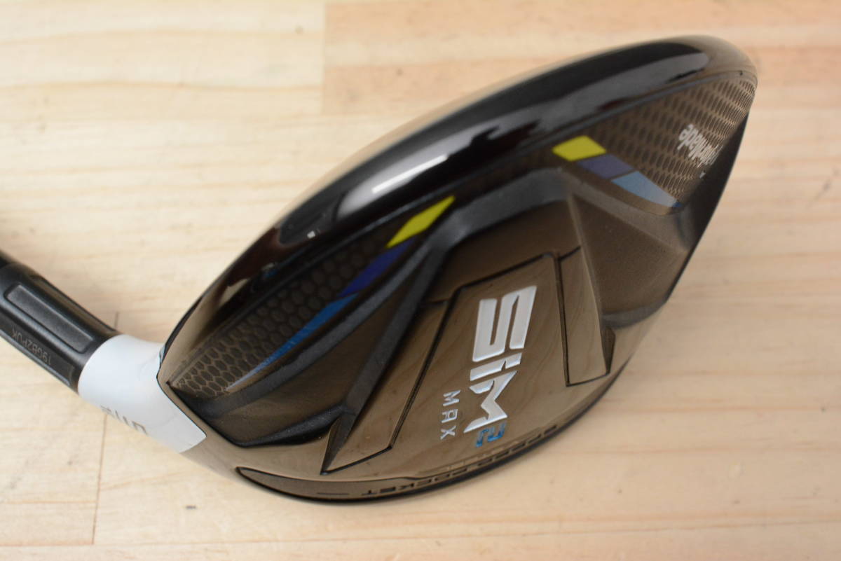 Golf Fairway Wood TaylorMade SIM2 MAX TOUR AD UB-6 (S) 18 5W Golf Fairway Wood TaylorMade SIM2 MAX TOUR AD UB-6 (S) 18 5W