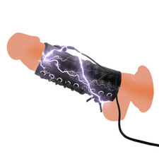 Extensor de pene eléctrico manga extensor pene potenciador conjunto alargador hombres